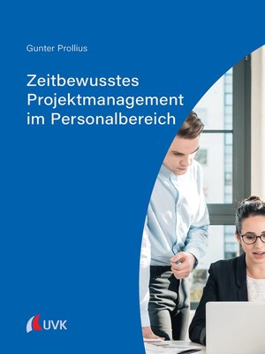 cover image of Zeitbewusstes Projektmanagement im Personalbereich